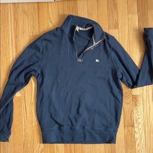 Burberry crew neck sweater